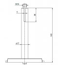 Knivaksel Stiga 1134-4600-01