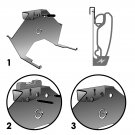 Veggoppheng til Gardena Sileno Minimo & City, McCulloch mfl.
