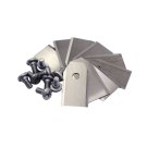 9 stk kniver til Greenworks, Powerworks mfl.