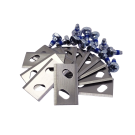 12 stk kniver til Robomow RK