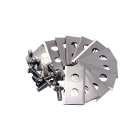 12 stk kniver til Worx Landroid