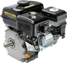 Motor Loncin LCG200F 5,5 hk - 53/20 mm (akselmål)