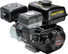 Motor Loncin LCG200F 5,5 hk - 53/20 mm (akselmål)