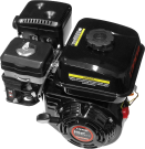 Motor Loncin LCG200F 5,5 hk - 53/20 mm (akselmål)