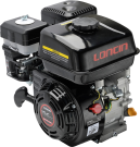 Motor Loncin LCG200F 5,5 hk - 61/19,05 mm (akselmål)