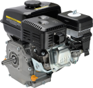 Motor Loncin LCG200F 5,5 hk - 61/19,05 mm (akselmål)