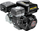 Motor Loncin LCG200F 5,5 hk - 61/19,05 mm (akselmål)