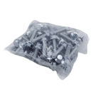 100-pakning flensskrue - M8x30 mm