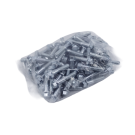 100-pakning flensskrue - M8x40 mm