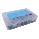 Sortimentboks med E-ringer - 300 deler