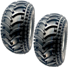 2 stk komplette hjul 22x11.00-8 - 4/100