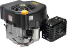 Motor Rato RV340D 10 hk - 80/25,4mm (akselmål)