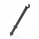 Slangefeste 4,6 mm (3/16") - 15 stk.