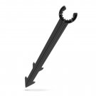 Slangefeste 13 mm (1/2") - 10 stk.