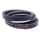 Drivreim Husqvarna Rider Pro 15, Rider 18 mfl.