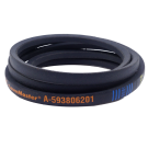 Drivreim Husqvarna Rider ProFlex 21 M2 Combi 122