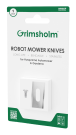 9 stk turn-around kniver til Husqvarna Automower