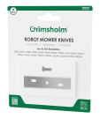 9 stk kniver til AL-KO Robolinho E-modeller