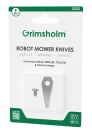 9 stk kniver til Bosch Indego