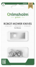 9 stk kniver til Mowox robotgressklipper