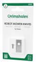 9 stk kniver til Einhell robotgressklipper