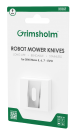 9 stk kniver til Stihl iMOW 5, 6, 7, EVO mfl.