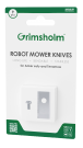 9 stk kniver til Anker Eufy, Terramow mfl.