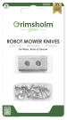 12 stk kniver til Worx Landroid