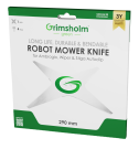 Kniv 290 mm Stiga Autoclip 520, 523, 525