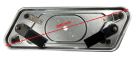 Knivtallerken 19" Klippo Excellent, Kommun 4.2 mfl.