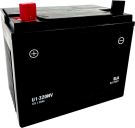 Batteri (AGM) 12V - 28Ah til traktor-/sitteklippere