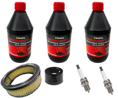 Servicesett B&S 14-20 hk Vanguard, V-Twin
