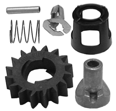 Starterdrev (halvsett) til starter B&S 495877