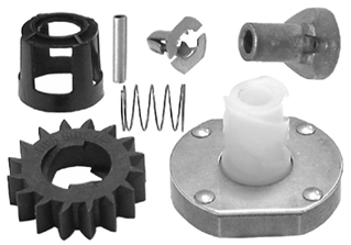 Starterdrev (helsett) til starter B&S 495878, 490421, 696540