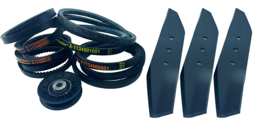 Kniv & drivreimspakke til Stiga Villa 85B (utkast bak)