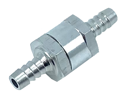 Tilbakeslagsventil/einveisventil 5 mm