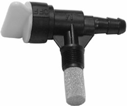 Drivstoffkran til Tecumseh mfl.