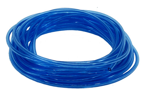 Drivstoffslange 3,2 mm x 6,4 mm - 7,6 m