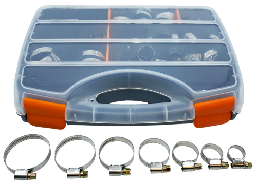 Slangeklemmer 100 deler