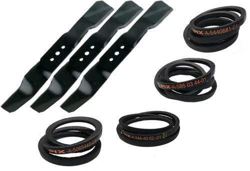 Kniv & drivreimspakke til Jonsered FR 2211 M mfl.