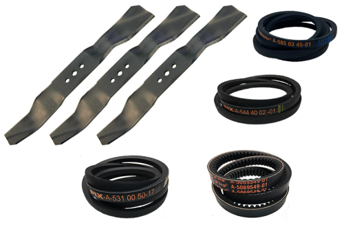 Kniv & drivreimspakke til Jonsered FR 2216 A (103 cm) mfl.