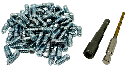 Skrupigg 18 mm - 100 stk.