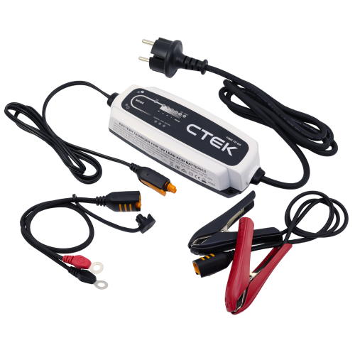 Batterilader CTEK CT5 TIME TO GO (12V/5.0A)