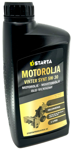 STARTA Motorolje helsyntetisk 5W-30 til vinterbruk