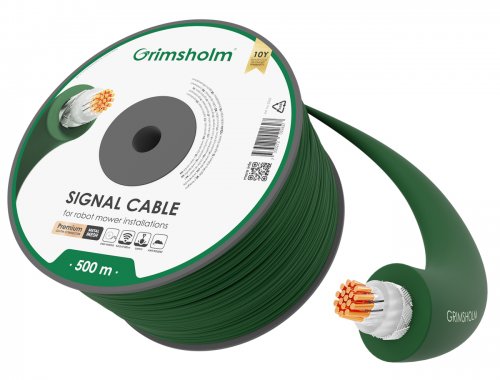 Begrensningskabel 500 meter (Premium Metal Mesh)