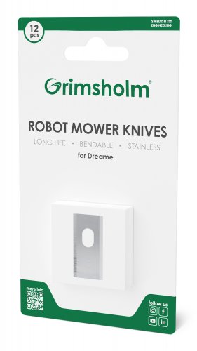 12 stk kniver til Dreame