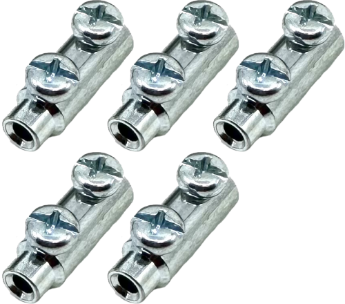 5-pakning dobbelt vaierstopp