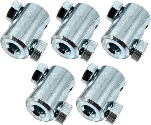 5-pakning dobbelt vaierstopp