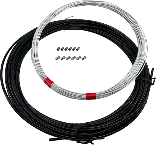 Universalvaier + strømpe inkl. skrunipler (25 meter)