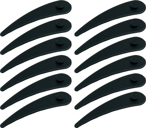 12-pakning trimmerkniver Bosch F016800371